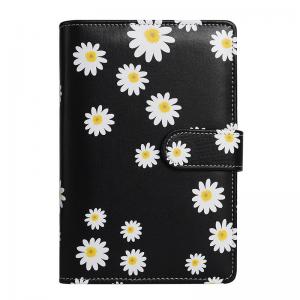 Money Saving Stuffing Planner Notebook Cover with Printed PU Leather Budget Binder