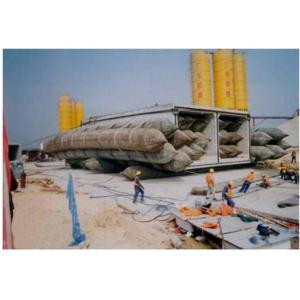 Floating Marine Salvage Airbags Black Vessels Rescue Boat Lifting Airbags