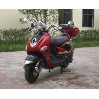 China Electric / Kick 150cc Gas Powered Scooters For Adults With Front Disc Rear Drum on sale
