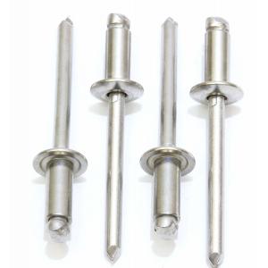 China 3/16  X 3/4  Decorating Aluminum Blind Rivets For Automatic Riveting Machine 4.8 X 18mm supplier