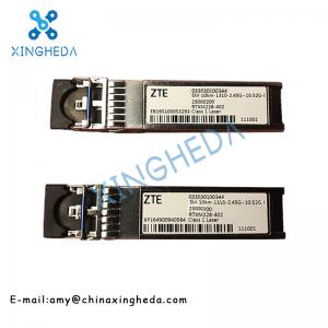 ZTE 033030100344 SM-10KM-1310-10G-C EOLP-1396-10 10GE SFP FIBER OPTICAL MODULE