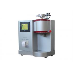 XNR-400C Plastic Material Melt Flow Index Tester Color Touch Screen Display