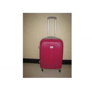 China Lightweight Waterproof Trolley Luggage Set , ABS Hard Case Spinner Luggage Sets supplier