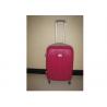 Lightweight Waterproof Trolley Luggage Set , ABS Hard Case Spinner Luggage Sets