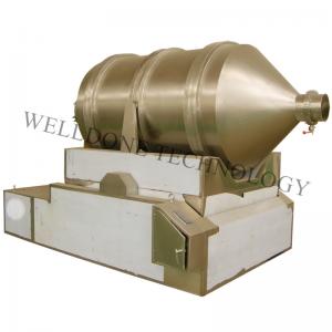 China 10 - 30 Minutes Mixing Food Tumbler Mixer , Two Dimension Rotating Drum Mixer supplier