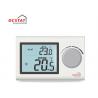 China Water Heating System Wireless Digital Room Thermostat , Rf Boiler Heat Thermostat wholesale