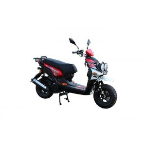 gas motor scooter 125cc 150cc GY6 engine 152QMI 157QMJ alloy wheel red plastic body