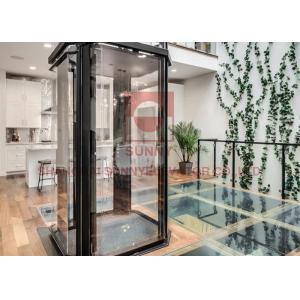 400kg Outdoor Vertical Small Home Hydraulic Elevator Lift For Home