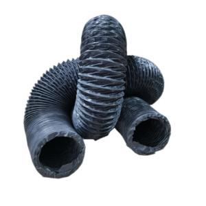 PVC nylon telescopic air hose with high temperature resistance