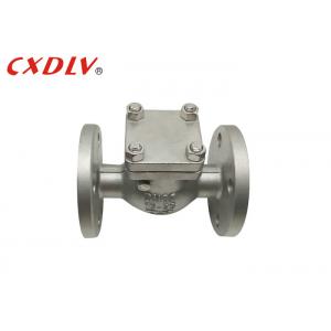 Horizontal 6 Inch Horizontal Stainless Steel Swing Check Valve