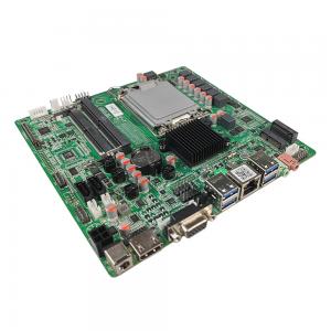 PCWINMAX Mini ITX H610 LGA 1700 DDR4 Motherboard Industrial Compact Mainboard