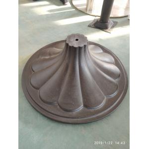 China Bar Table legs Cast Iron Table base Decorative Table Base Commercial Furniture supplier
