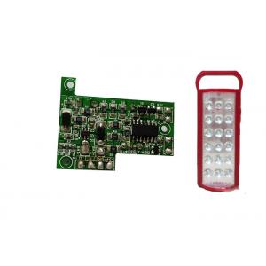 China Strong Magnet 5630 SMD LED PCB Board With Warning Lights supplier