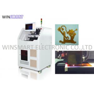 China Small Size UV Laser PCB Depanelizer For Burr Free Cutting supplier