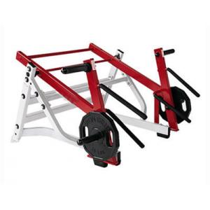 China Ground Base Plate Loaded Squat Machine , For Fitness Center Plate Loaded Gym Machines supplier