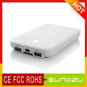 China OEM 5000MAH Stainless metal white / black Portable USB Power Supply for PSP,  NDSI,  NDSL supplier