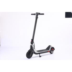China ON SALE fashionable silver frame touch screen display 10 inch electric scooter supplier