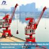 MD Brand Compact 5 ton~50 ton Mobile Jib Harbour Portal Crane Dock Crane Harbour