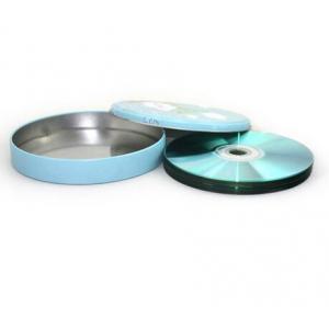 round music CD tin case