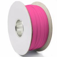 China UL VW-1 Pink Color PET Expandable Cable Sleeving Halogen Free Light Weight on sale