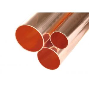 Custom Size Copper Refrigeration Tubing Copper Plumbing Pipe Air Conditioning Copper Tubing Smooth Surface