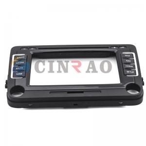 China TFT Car Auto Replacement / Front LCD Panel Frame For VW RNS 510 Volkswagen RNS510 Faceplate supplier