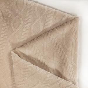 China Customizable Super Soft Fabric Velvet Special Sheared 100% Polyester Home Textile supplier