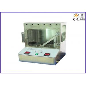 SPI Flammability Testing Equipment For Vinyl Material 500 X 450 X 650mm