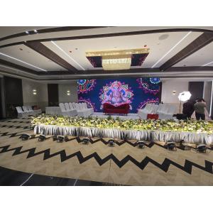 China P3 Indoor Led Display For Stage Video Backdrop P3 Led display screen 576x576mm, 3840hz refrescar,1000 brilho supplier