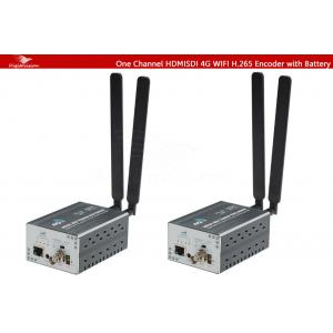 Small Size H.264 H.265 HD IPTV Encoder 3G/4G WiFi IPTV Streaming Server For Live Event Online