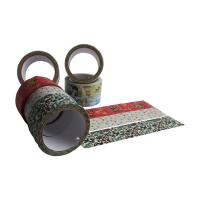 China Water resistant Customized Pattern Designed Decorated Duct Tape For Packing on sale