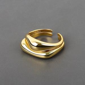 China Reusable Party Trendy Gold Rings , Multi Function Gold Fancy Ring supplier