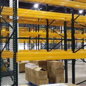 1000KG Heavy Duty Selective Pallet Racking Shelving Mold Storage Yellow Blue