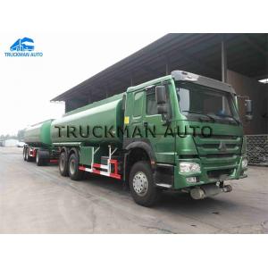 China 20m3 Full Petrol Tank Trailer , Full Car Trailer Q345b Steel Customized  Size supplier