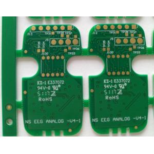 Multilayer PCB Circuit Board 4 Layers FR-4 Tg150 1.0mm ENIG 1U"