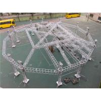 China Triangle Aluminum Box Truss Head Screw LED Lighting Trussing 12m - 30m on sale