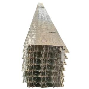 Galvanized Steel Plate Reinforced Truss Floor Deck Building Materials Fabricated Steel Structure