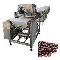 China Cookies Decoration 100kg/H Chocolate Processing Machine on sale