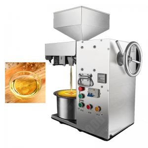 Household Home Use Full Automatic Mini Small Oil Extraction Making Edible Olive Oil Press Machine For Small Business