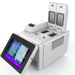 China ADN do Pcr do tempo real do hospital/RNA clínicos Gene Test Multi-Block Thermal Cycler supplier