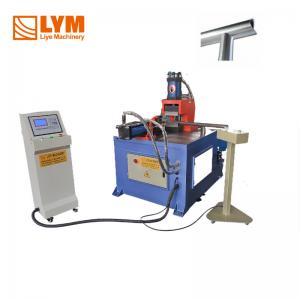 Automatic Punching Machine CH40 Straight Tubes And Elbows Tube And Pipe Notcher Machine