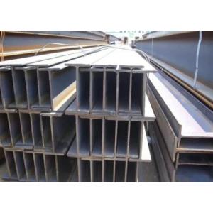 China Bâtiment de structure métallique de Q345B SS400, norme européenne galvanisée de poutre en double T en acier supplier