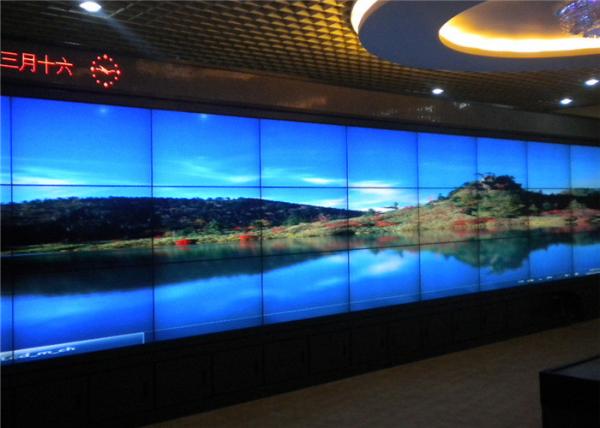 46 Inch LCD TV Walls With 1920x1080 Resolution 700nits Brightness