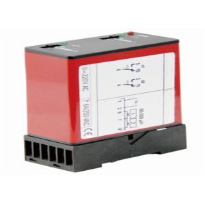 Detector de vehículos de doble canal con tiempo de reacción de 100 ms y rango de frecuencia de 20 kHz a 170 kHz para la gestión de puertas de peaje