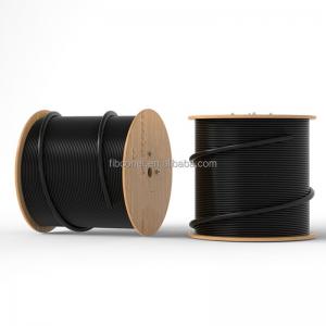 1 Core 10mm LSZH Jacket FTTH Drop Cable Fiber Optic Cable Ideal for Indoor and Outdoor
