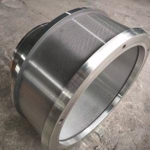China Buhler 304.58 High Chromium Stainless Steel Pellet Machine Ring Die Pellet Machine Die supplier