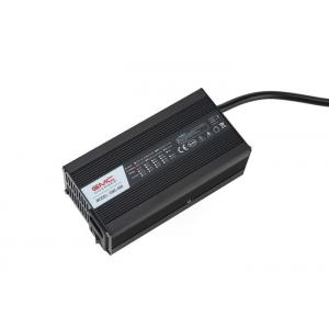 China EMC-400 24V12A Aluminum lead acid/ lifepo4/lithium battery charger for golf cart, e-scooter supplier