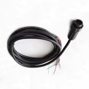 China ISO Electrical Wiring Harness Cable Assembly 9 Cores Mini DIN 9 Pin supplier