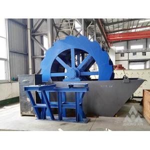 Large capacity sand mining machine mobile washing machine plant for sale gravel washer machine price