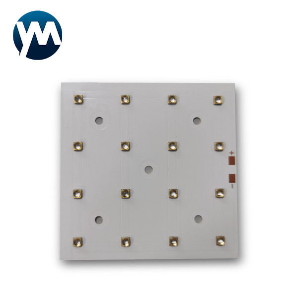 China El módulo ULTRAVIOLETA 48W del LED llevó la lámpara ultravioleta del microprocesador de 3W que curaba imprimiendo 365nm, 385nm, 395nm, 405nm supplier